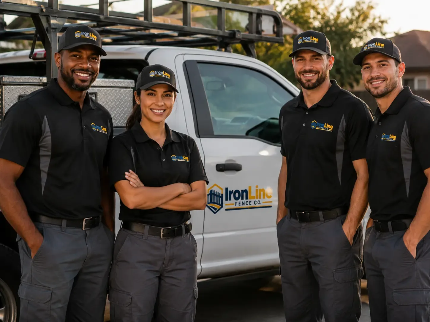 Metal Fence Installation company in Darien, WI
